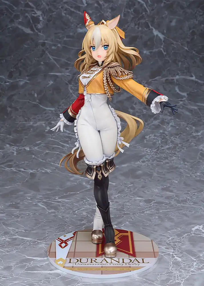 Uma Musume Pretty Derby PVC kip 1/7 Durandal 26 cm fotografija proizvoda