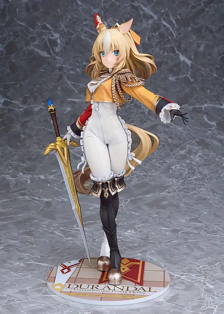 Uma Musume Pretty Derby PVC kip 1/7 Durandal 26 cm fotografija proizvoda