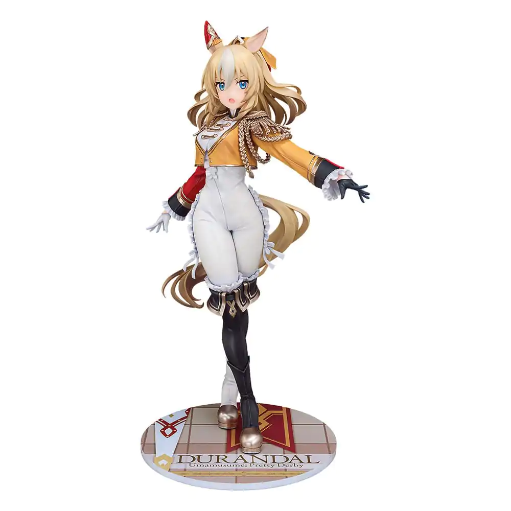 Uma Musume Pretty Derby PVC kip 1/7 Durandal 26 cm fotografija proizvoda