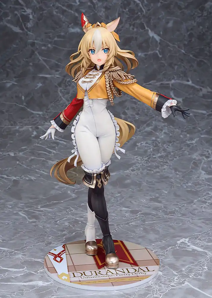 Uma Musume Pretty Derby PVC kip 1/7 Durandal 26 cm fotografija proizvoda