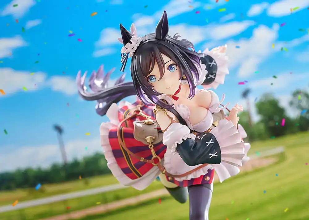 Uma Musume Pretty Derby PVC kip 1/7 Eishin Flash 19 cm fotografija proizvoda