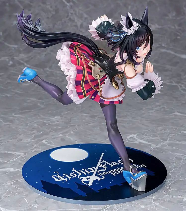 Uma Musume Pretty Derby PVC kip 1/7 Eishin Flash 19 cm fotografija proizvoda