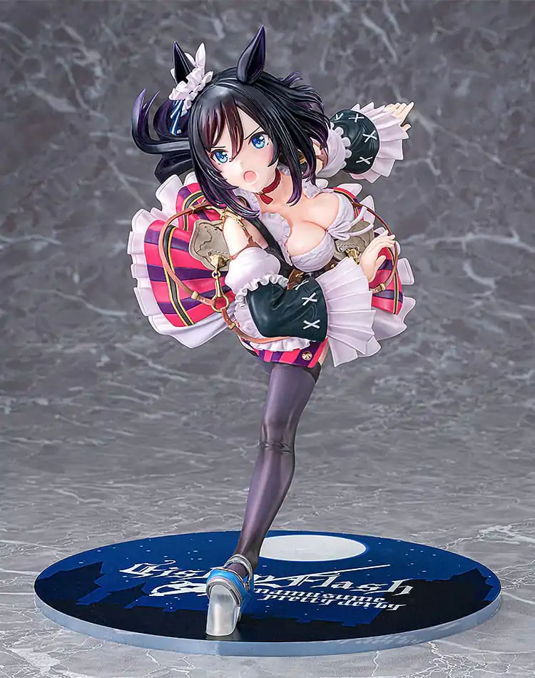 Uma Musume Pretty Derby PVC kip 1/7 Eishin Flash 19 cm fotografija proizvoda