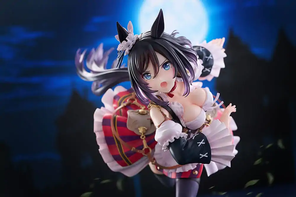 Uma Musume Pretty Derby PVC kip 1/7 Eishin Flash 19 cm fotografija proizvoda