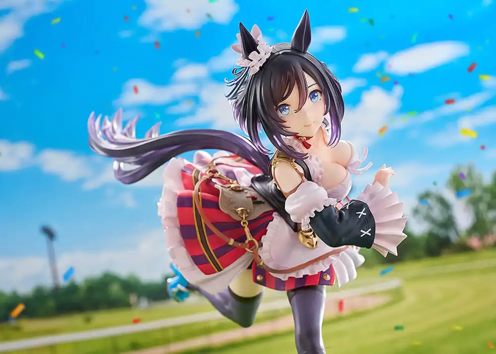 Uma Musume Pretty Derby PVC kip 1/7 Eishin Flash 19 cm fotografija proizvoda