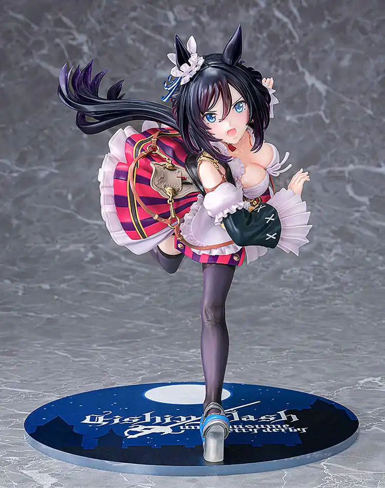 Uma Musume Pretty Derby PVC kip 1/7 Eishin Flash 19 cm fotografija proizvoda