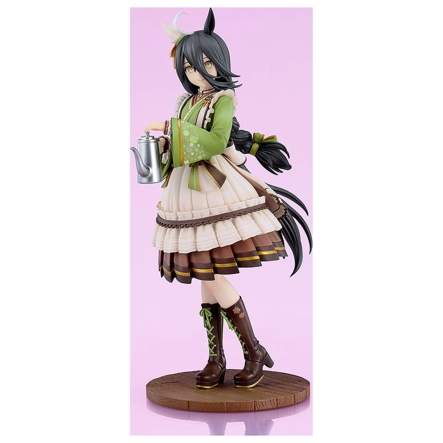 Uma Musume Pretty Derby PVC statua 1/7 Manhattan Cafe Willow-Green Evening 24 cm fotografija proizvoda
