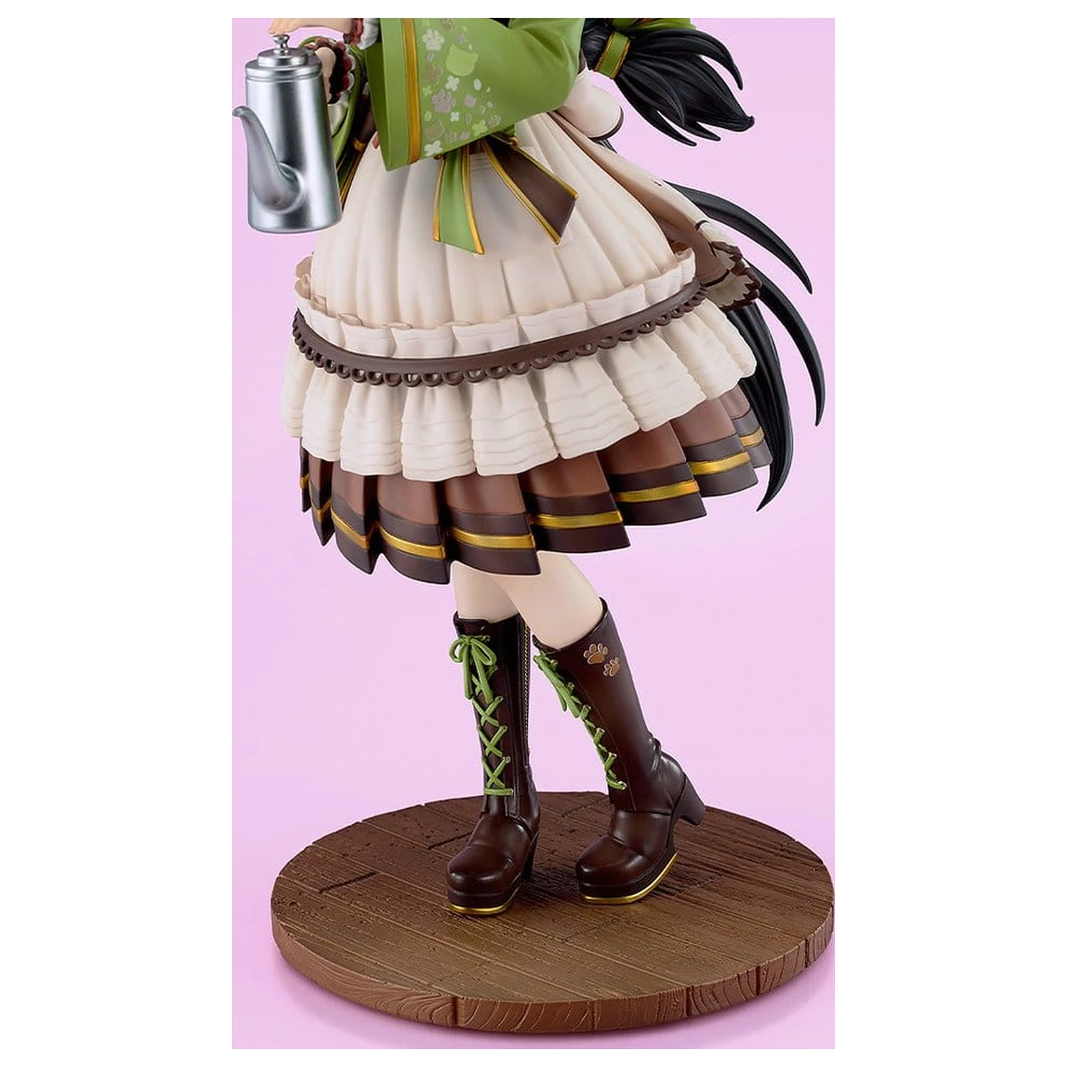 Uma Musume Pretty Derby PVC statua 1/7 Manhattan Cafe Willow-Green Evening 24 cm fotografija proizvoda