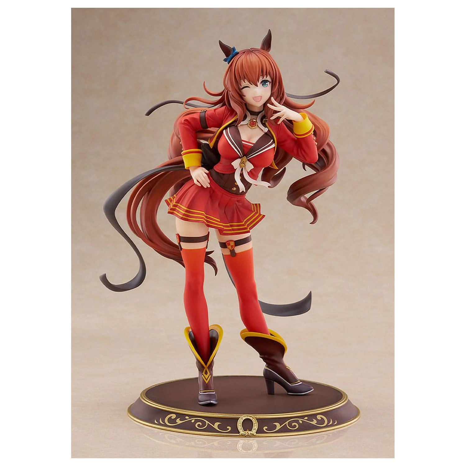 Uma Musume: Pretty Derby PVC statua 1/7 Maruzensky Signature Racewear Ver. 25 cm fotografija proizvoda
