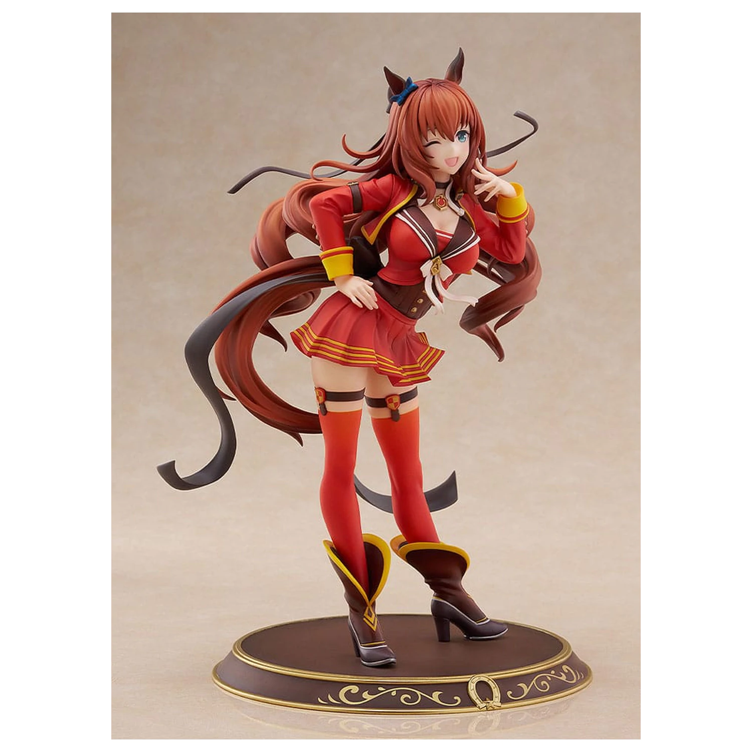 Uma Musume: Pretty Derby PVC statua 1/7 Maruzensky Signature Racewear Ver. 25 cm fotografija proizvoda