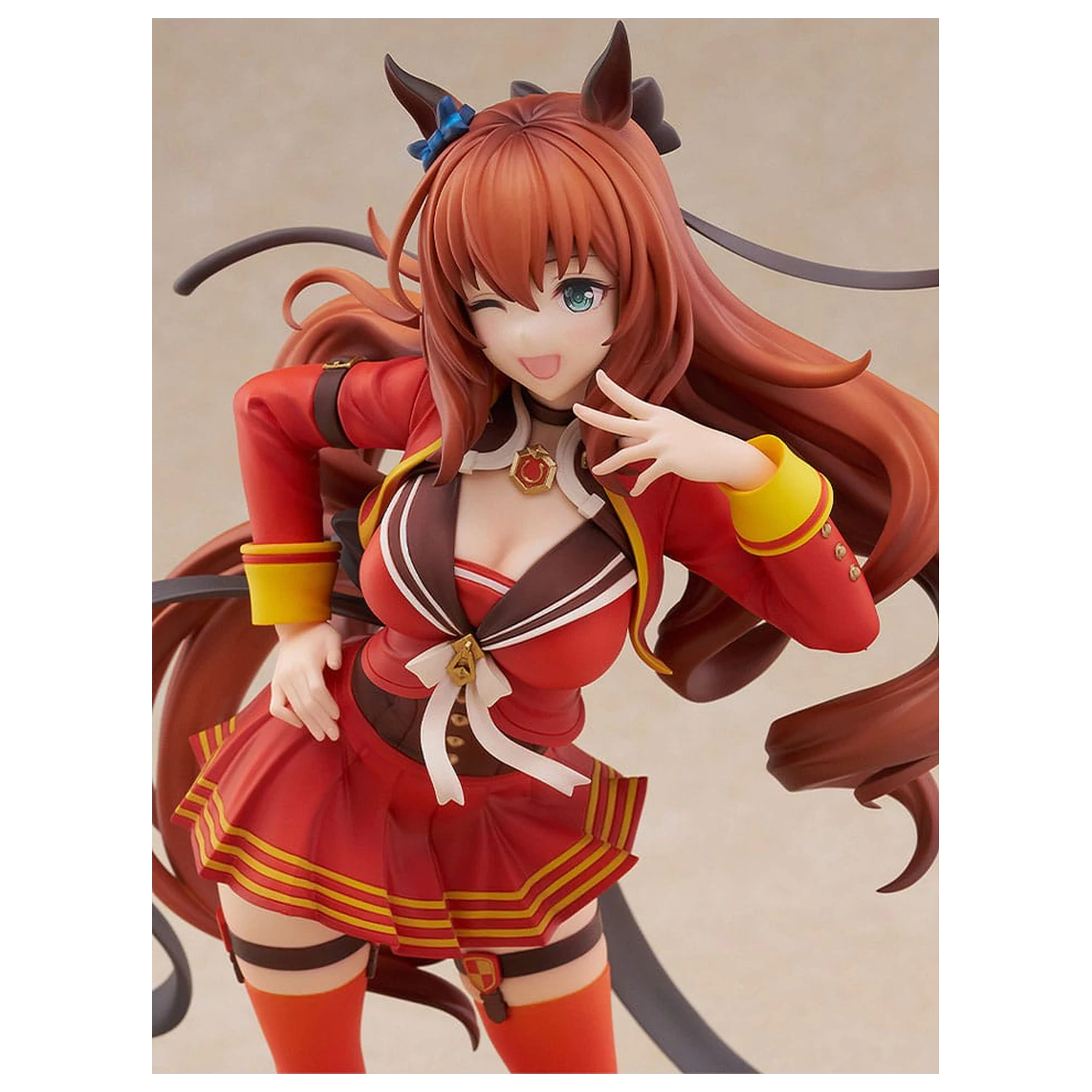 Uma Musume: Pretty Derby PVC statua 1/7 Maruzensky Signature Racewear Ver. 25 cm fotografija proizvoda