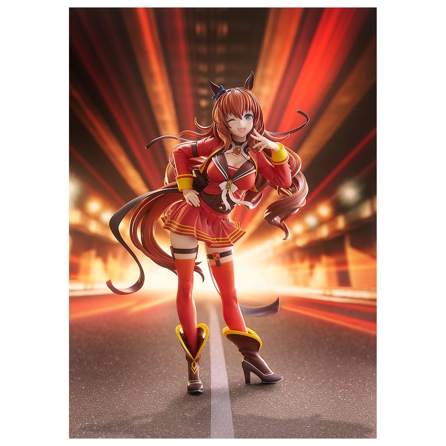 Uma Musume: Pretty Derby PVC statua 1/7 Maruzensky Signature Racewear Ver. 25 cm fotografija proizvoda