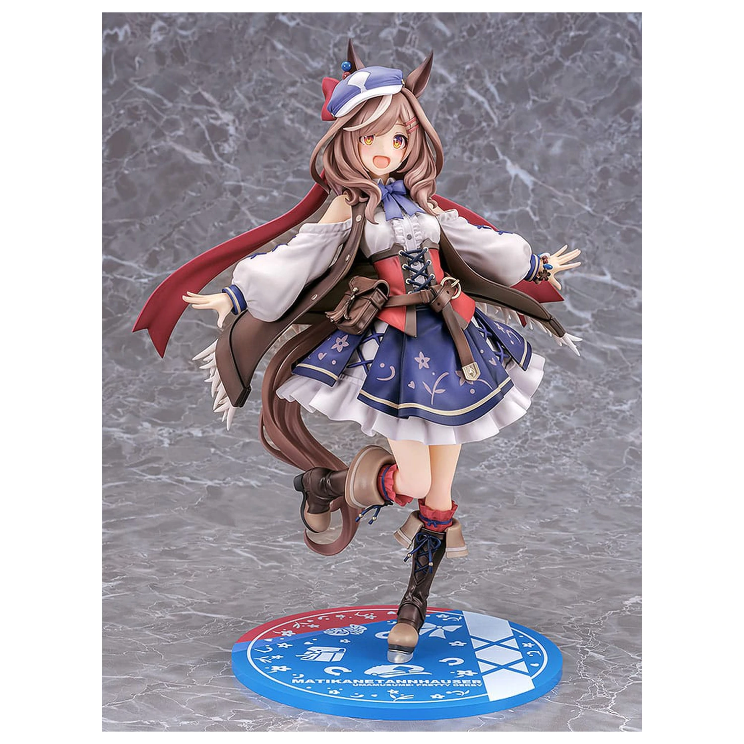 Uma Musume Pretty Derby PVC statua 1/7 Matikanetannhauser 26 cm fotografija proizvoda