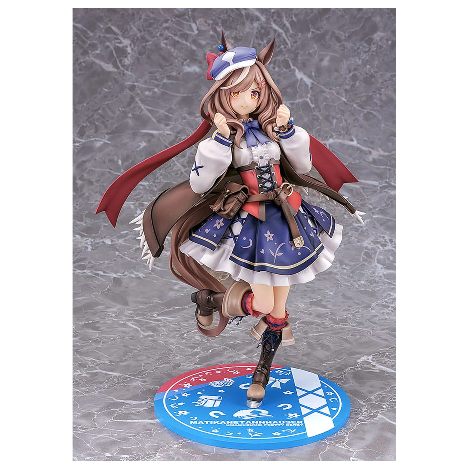 Uma Musume Pretty Derby PVC statua 1/7 Matikanetannhauser 26 cm fotografija proizvoda