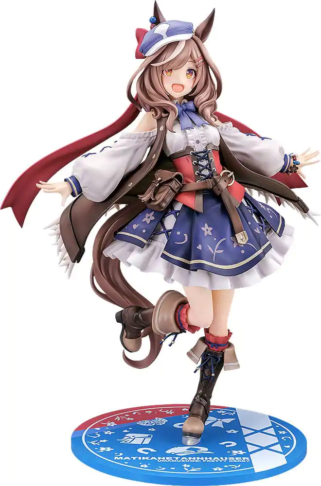 Uma Musume Pretty Derby PVC Kip 1/7 Matikanetannhauser 26 cm fotografija proizvoda