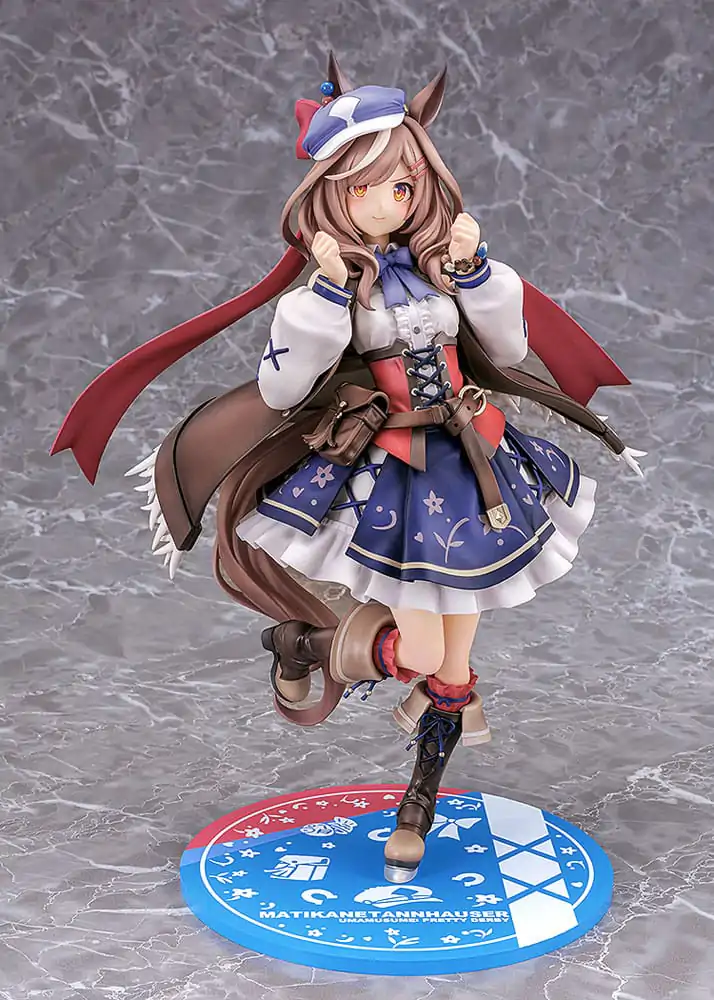 Uma Musume Pretty Derby PVC Kip 1/7 Matikanetannhauser 26 cm fotografija proizvoda