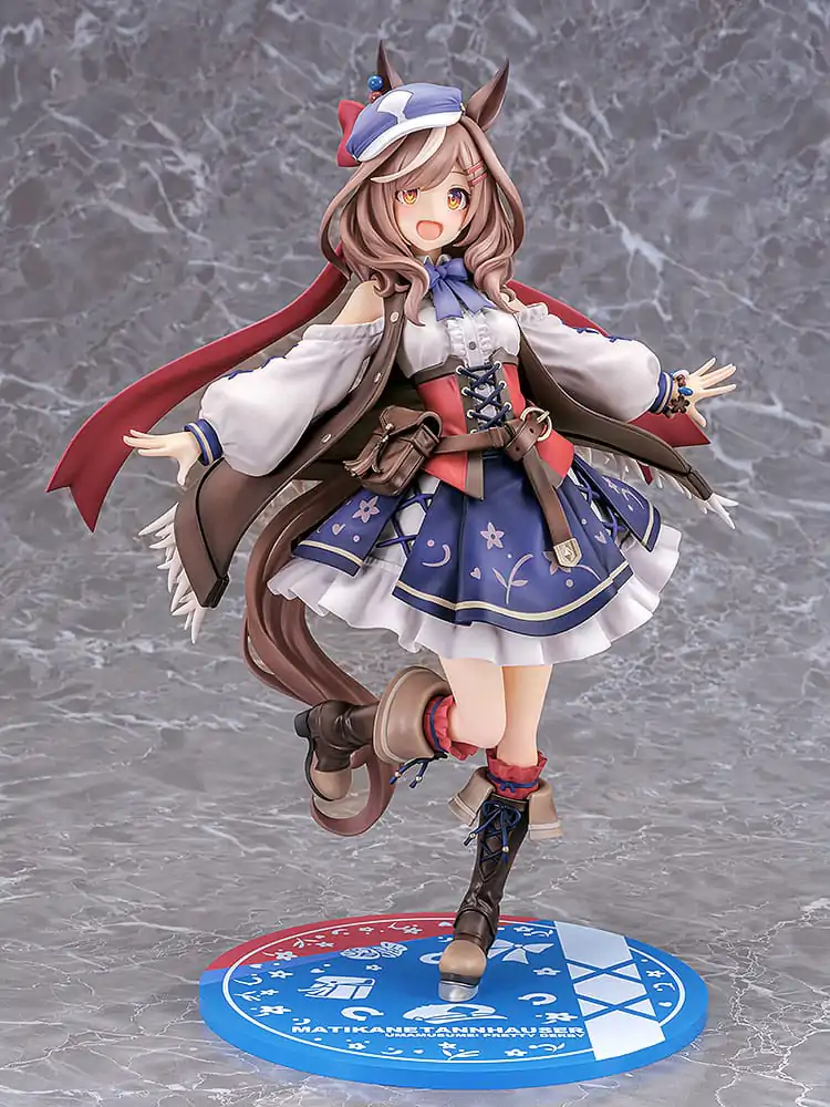 Uma Musume Pretty Derby PVC Kip 1/7 Matikanetannhauser 26 cm fotografija proizvoda