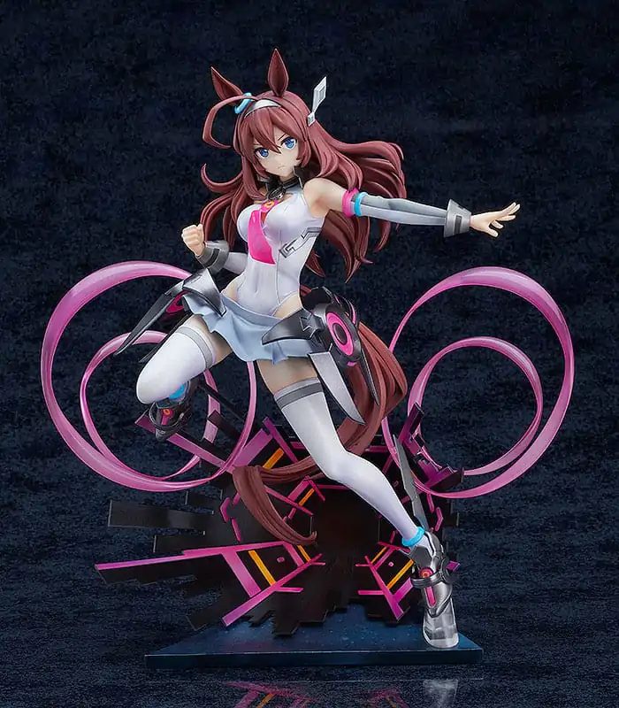 Uma Musume Pretty Derby PVC kip 1/7 Mihono Bourbon - The Chestnut Cyborg 26 cm fotografija proizvoda