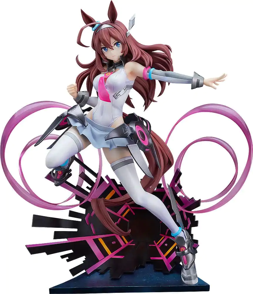 Uma Musume Pretty Derby PVC kip 1/7 Mihono Bourbon - The Chestnut Cyborg 26 cm fotografija proizvoda