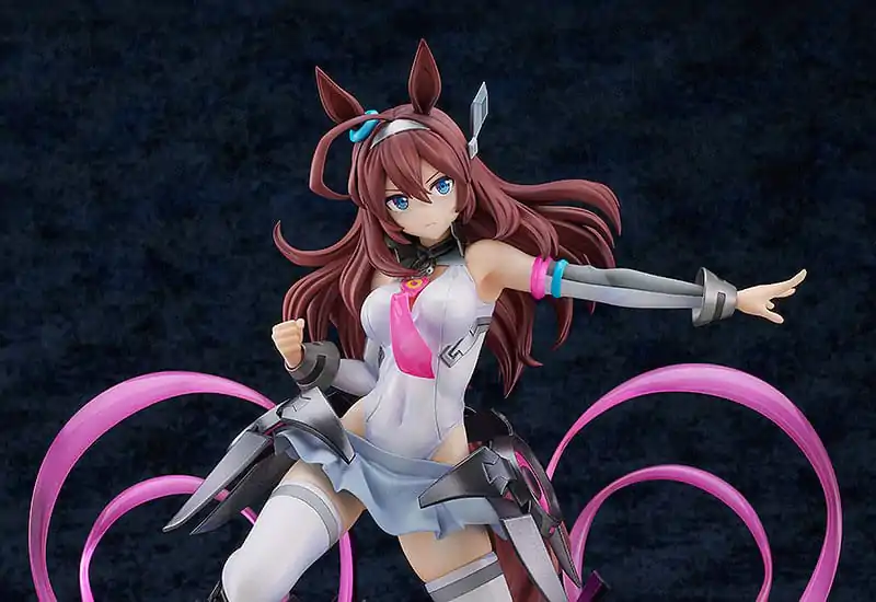 Uma Musume Pretty Derby PVC kip 1/7 Mihono Bourbon - The Chestnut Cyborg 26 cm fotografija proizvoda