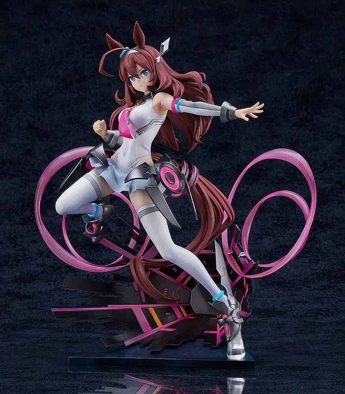 Uma Musume Pretty Derby PVC kip 1/7 Mihono Bourbon - The Chestnut Cyborg 26 cm fotografija proizvoda