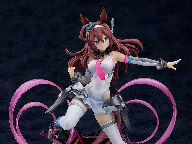 Uma Musume Pretty Derby PVC Kip 1/7 Mihono Bourbon The Chestnut Cyborg 26 cm fotografija proizvoda