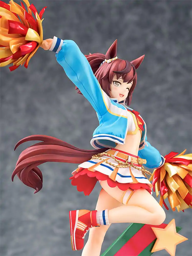 Uma Musume Pretty Derby PVC kip 1/7 Nice Nature: Cheerleader 29 cm fotografija proizvoda