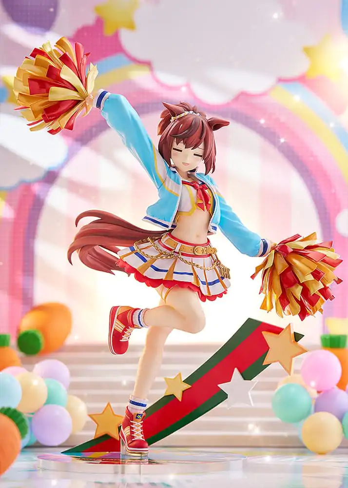 Uma Musume Pretty Derby PVC kip 1/7 Nice Nature: Cheerleader 29 cm fotografija proizvoda