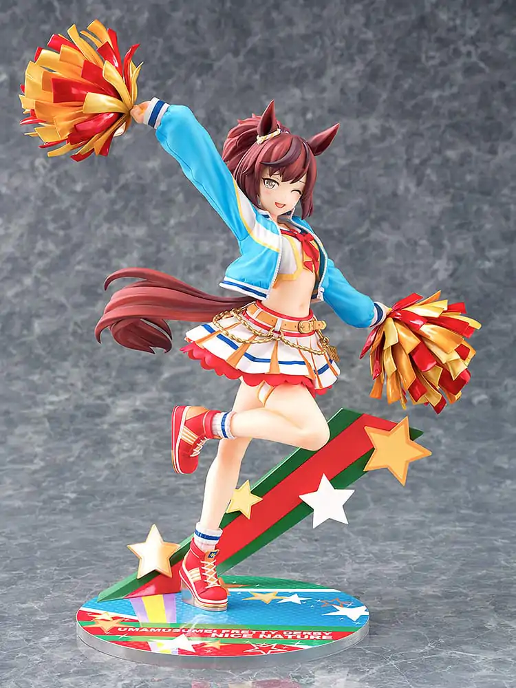 Uma Musume Pretty Derby PVC kip 1/7 Nice Nature: Cheerleader 29 cm fotografija proizvoda