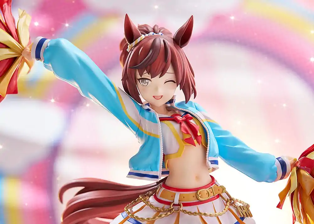 Uma Musume Pretty Derby PVC kip 1/7 Nice Nature: Cheerleader 29 cm fotografija proizvoda