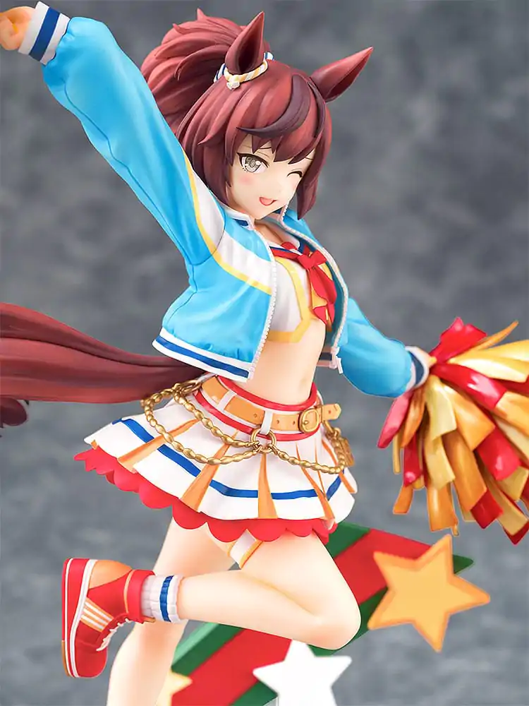 Uma Musume Pretty Derby PVC kip 1/7 Nice Nature: Cheerleader 29 cm fotografija proizvoda