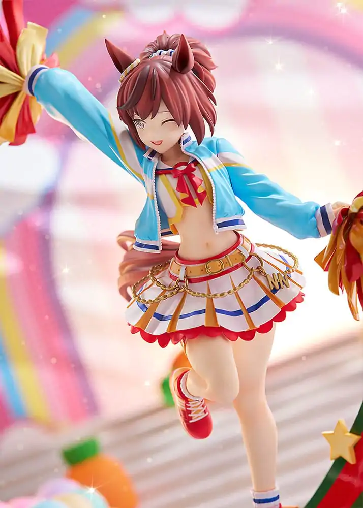 Uma Musume Pretty Derby PVC kip 1/7 Nice Nature: Cheerleader 29 cm fotografija proizvoda