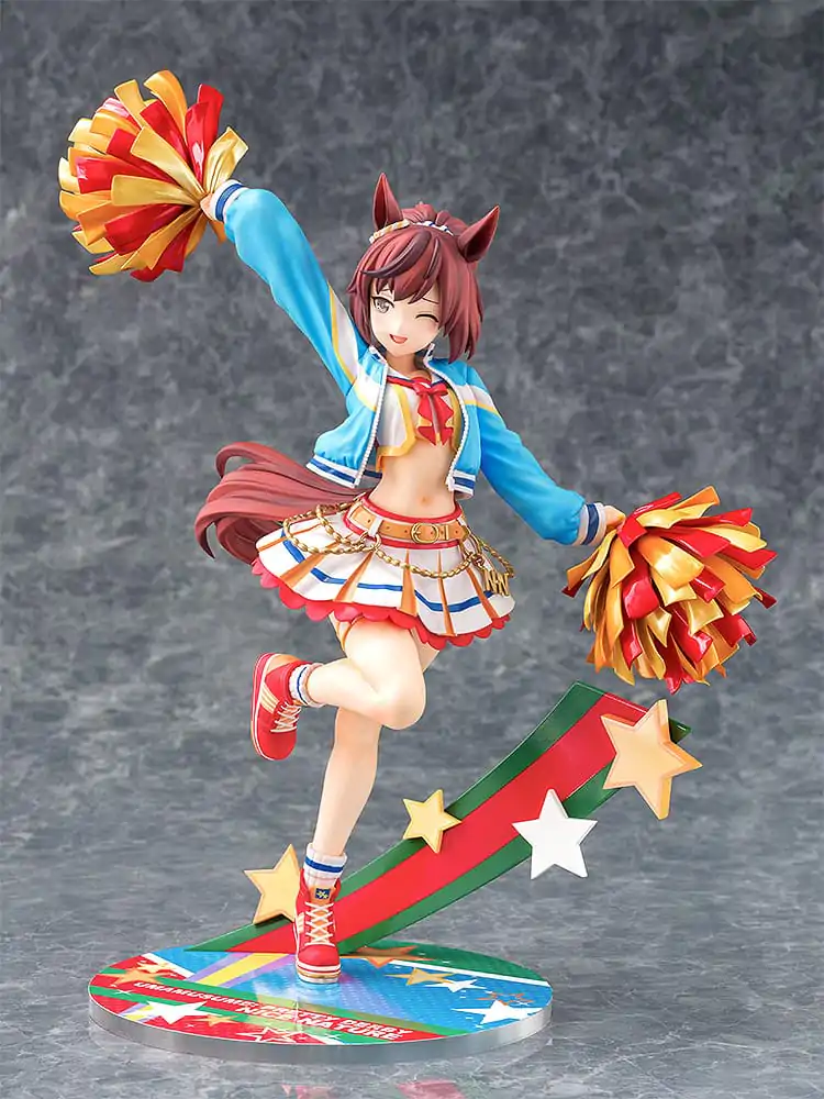 Uma Musume Pretty Derby PVC kip 1/7 Nice Nature: Cheerleader 29 cm fotografija proizvoda