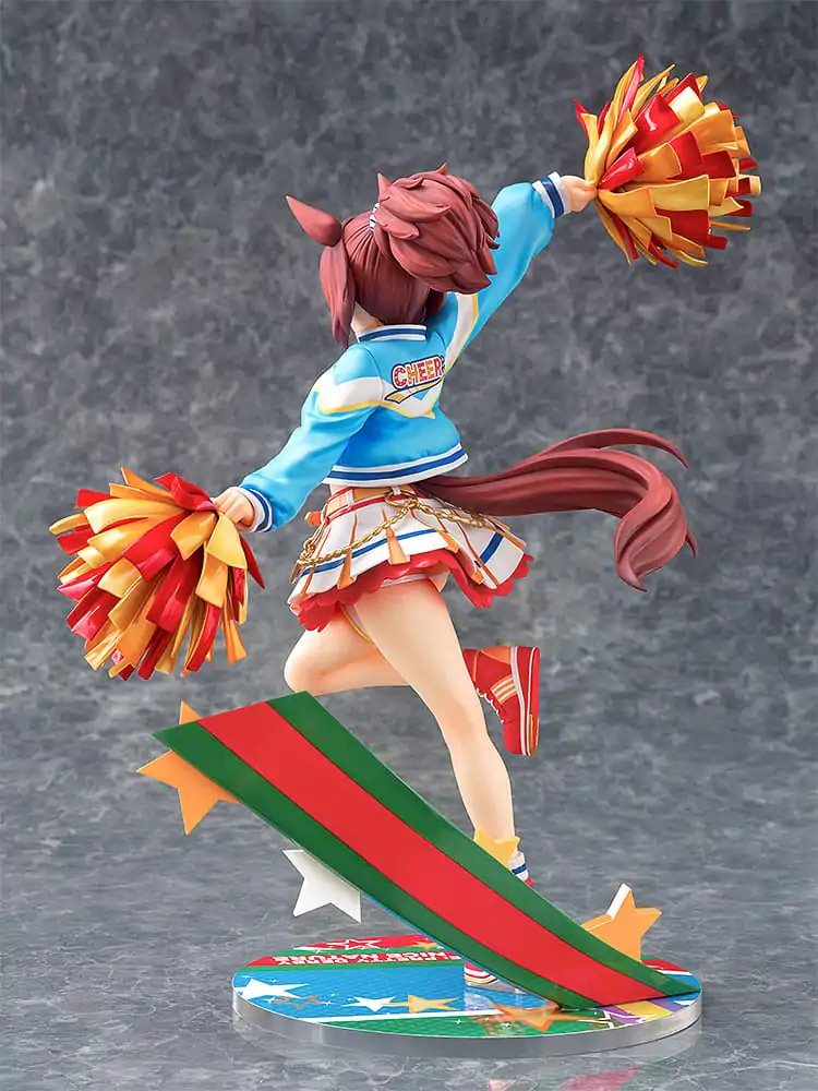 Uma Musume Pretty Derby PVC kip 1/7 Nice Nature: Cheerleader 29 cm fotografija proizvoda