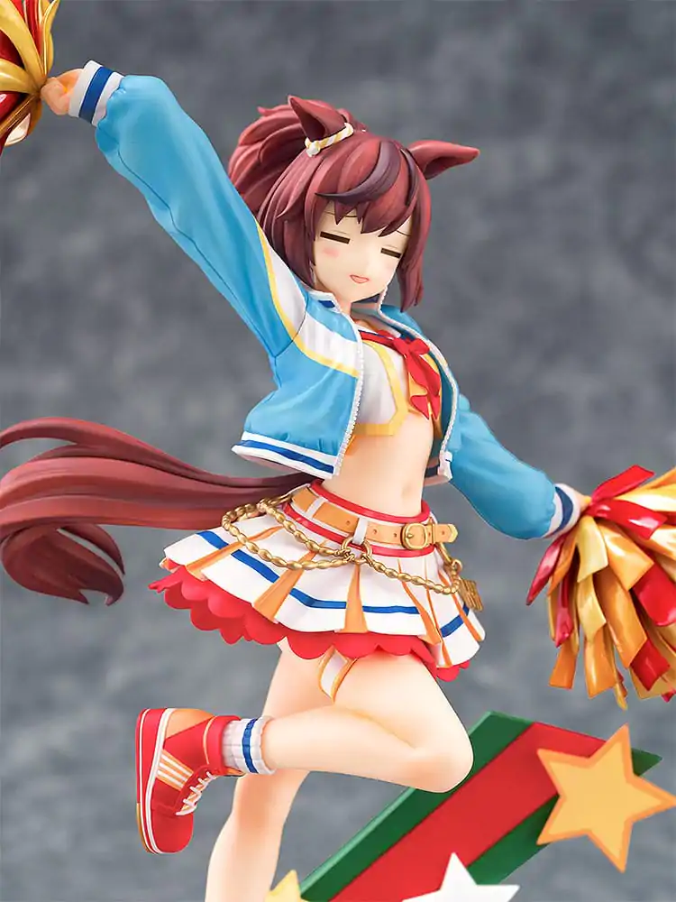 Uma Musume Pretty Derby PVC kip 1/7 Nice Nature: Cheerleader 29 cm fotografija proizvoda