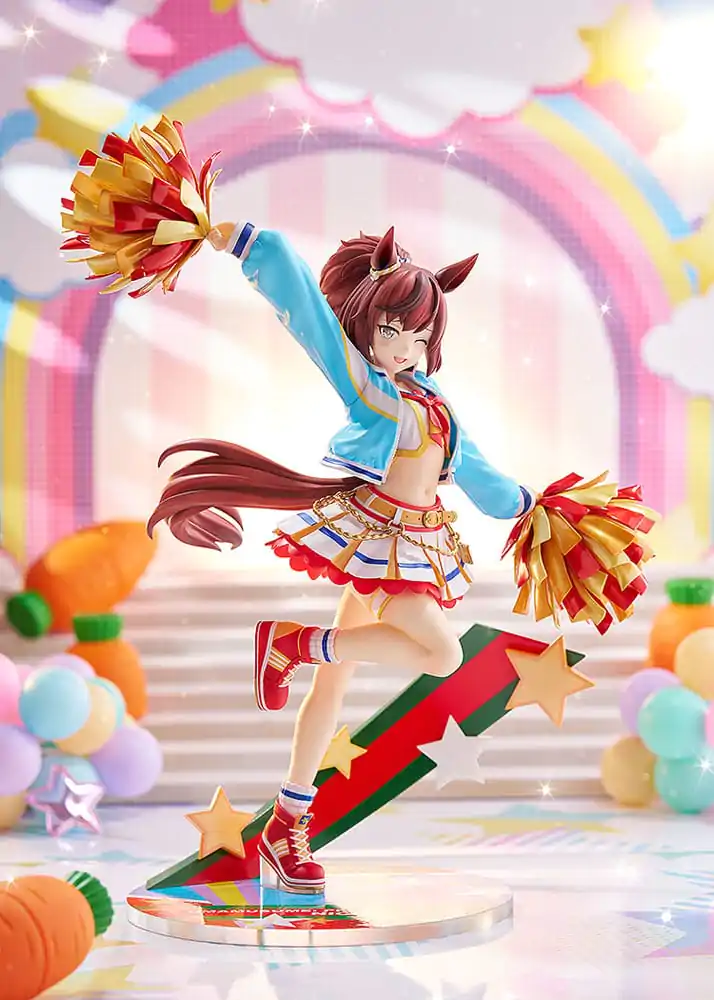 Uma Musume Pretty Derby PVC kip 1/7 Nice Nature: Cheerleader 29 cm fotografija proizvoda