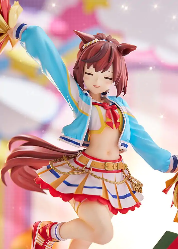 Uma Musume Pretty Derby PVC kip 1/7 Nice Nature: Cheerleader 29 cm fotografija proizvoda