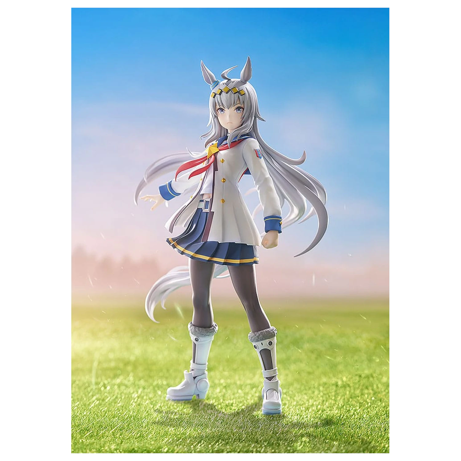 Uma Musume Pretty Derby PVC statua 1/7 Oguri Cap 25 cm fotografija proizvoda