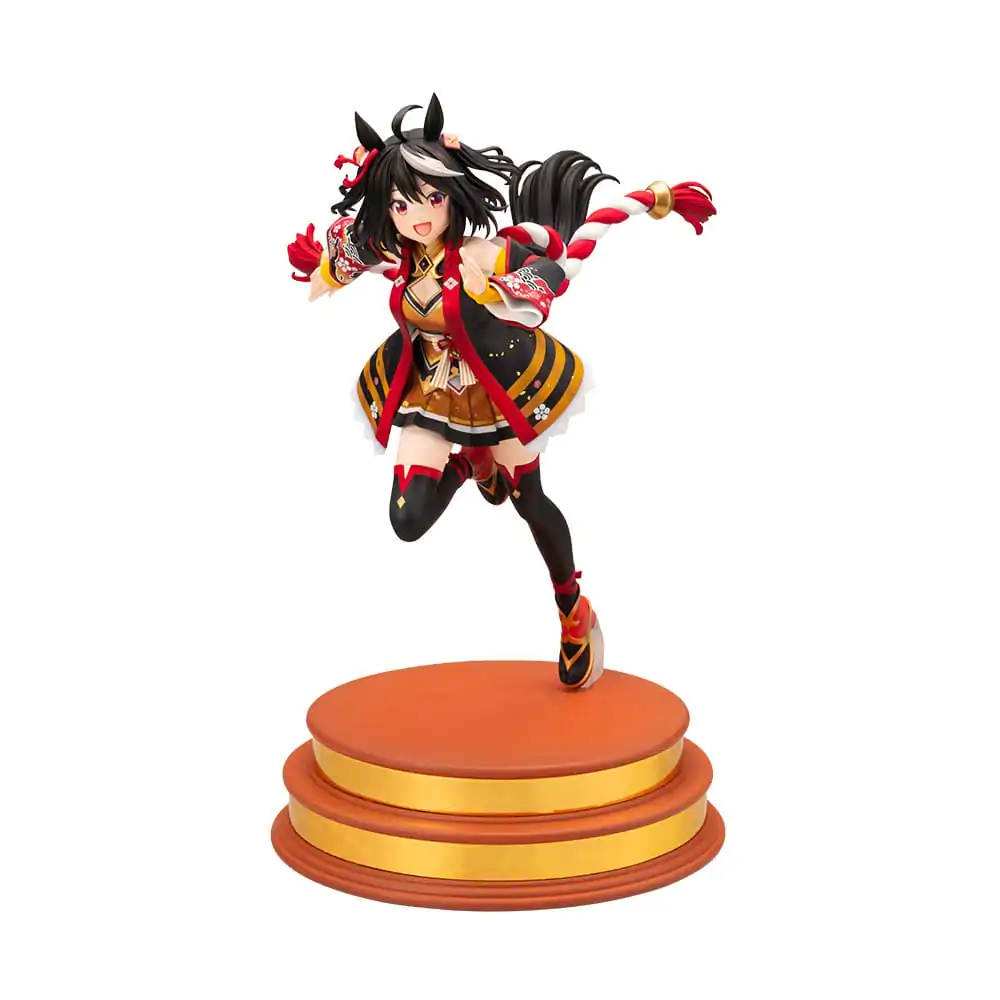 Uma Musume Pretty Derby PVC Kip 1/7 Outrunning the Encroaching Heat Kitasan Black 30 cm fotografija proizvoda