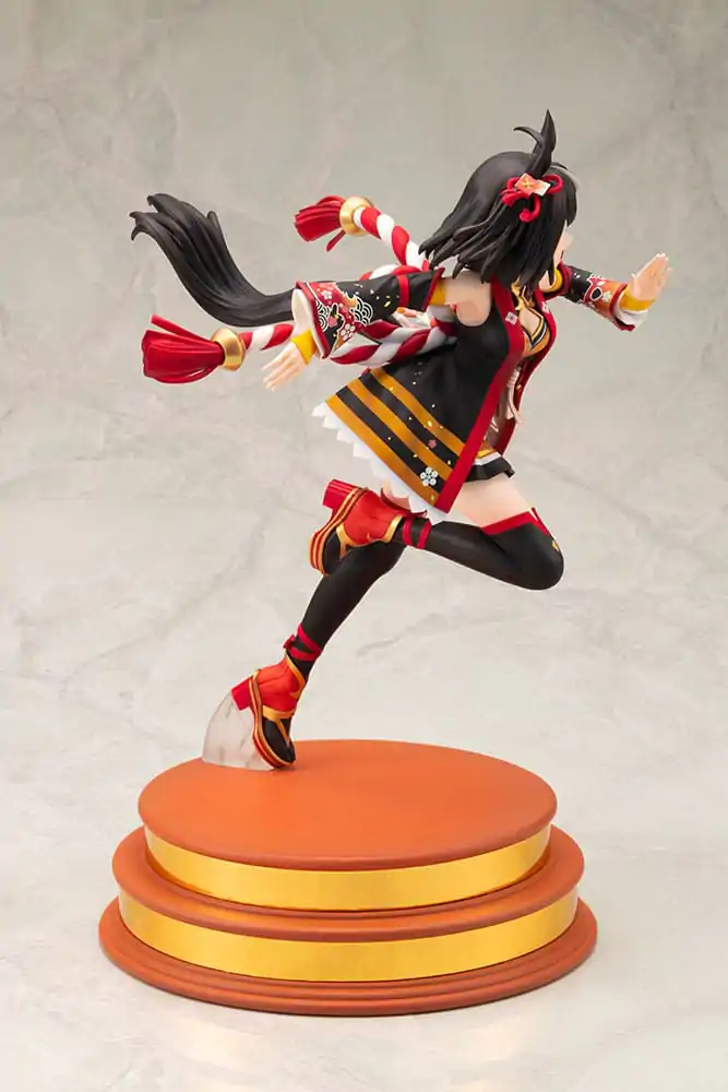 Uma Musume Pretty Derby PVC Kip 1/7 Outrunning the Encroaching Heat Kitasan Black 30 cm fotografija proizvoda