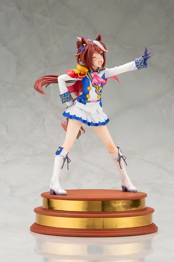 Uma Musume Pretty Derby PVC Kip 1/7 Show off your dreams! Tokai Teio 26 cm fotografija proizvoda