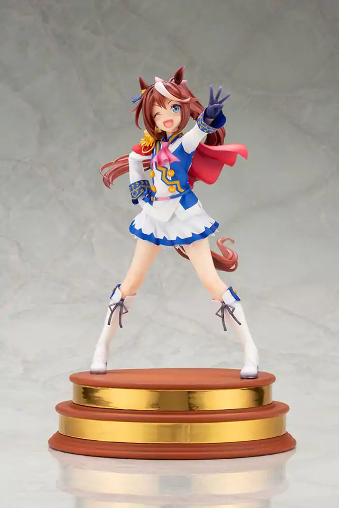 Uma Musume Pretty Derby PVC Kip 1/7 Show off your dreams! Tokai Teio 26 cm fotografija proizvoda