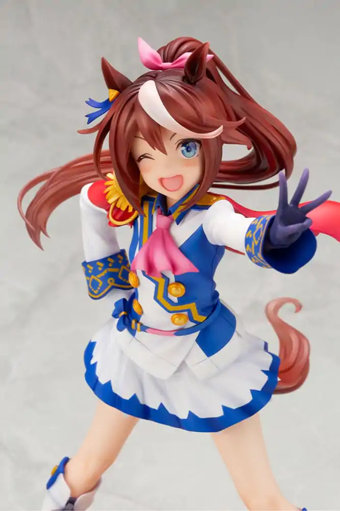 Uma Musume Pretty Derby PVC Kip 1/7 Show off your dreams! Tokai Teio 26 cm fotografija proizvoda