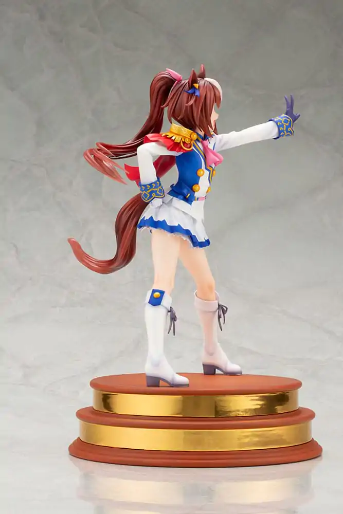 Uma Musume Pretty Derby PVC Kip 1/7 Show off your dreams! Tokai Teio 26 cm fotografija proizvoda