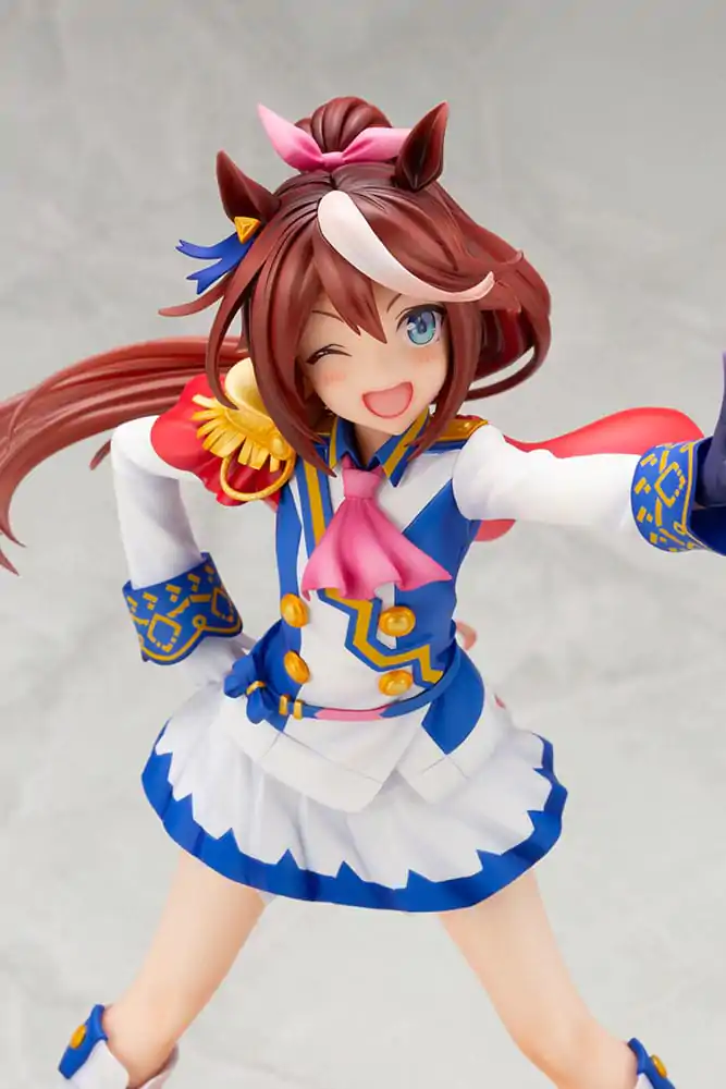 Uma Musume Pretty Derby PVC Kip 1/7 Show off your dreams! Tokai Teio 26 cm fotografija proizvoda