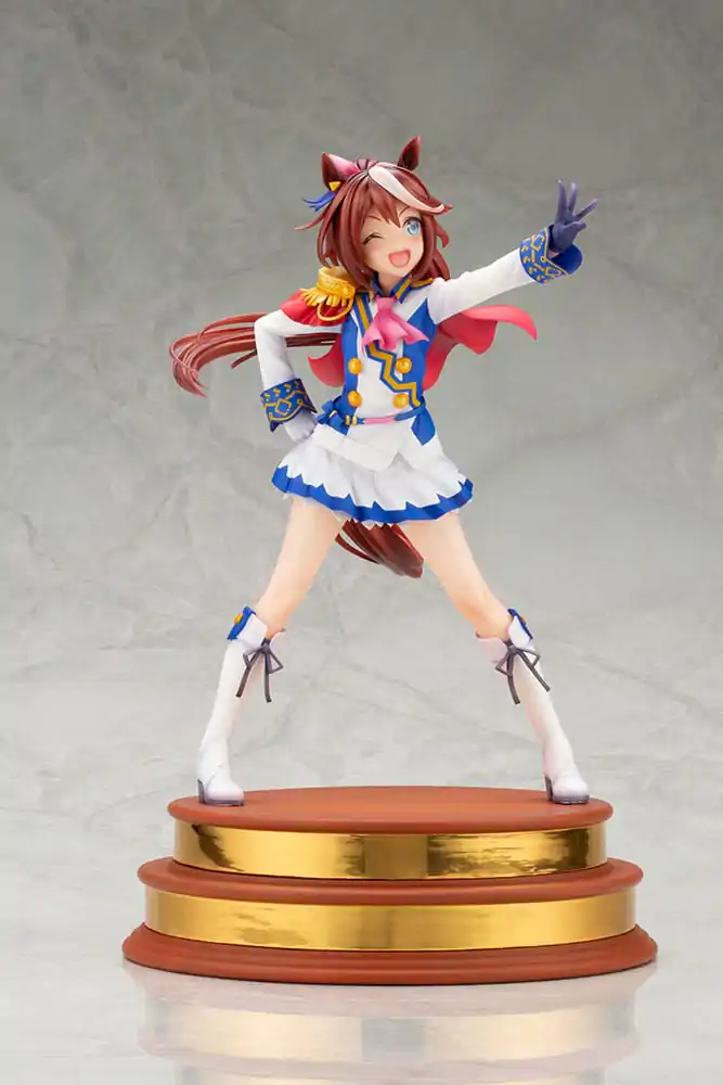 Uma Musume Pretty Derby PVC Kip 1/7 Show off your dreams! Tokai Teio 26 cm fotografija proizvoda