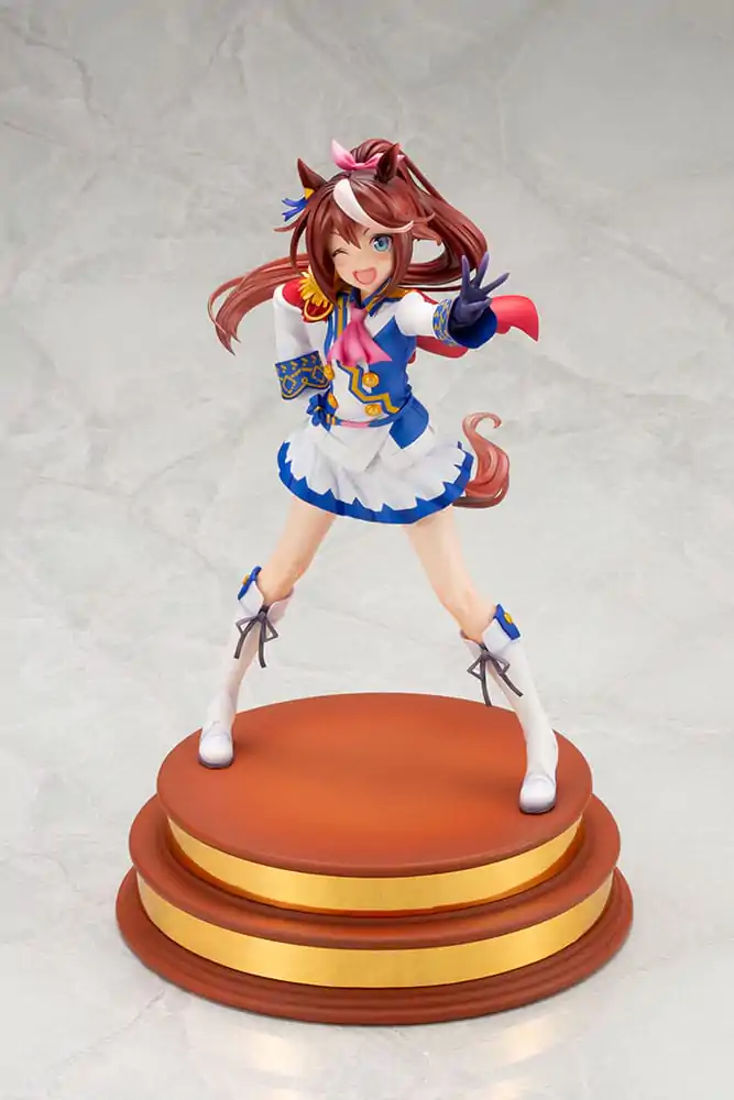 Uma Musume Pretty Derby PVC Kip 1/7 Show off your dreams! Tokai Teio 26 cm fotografija proizvoda