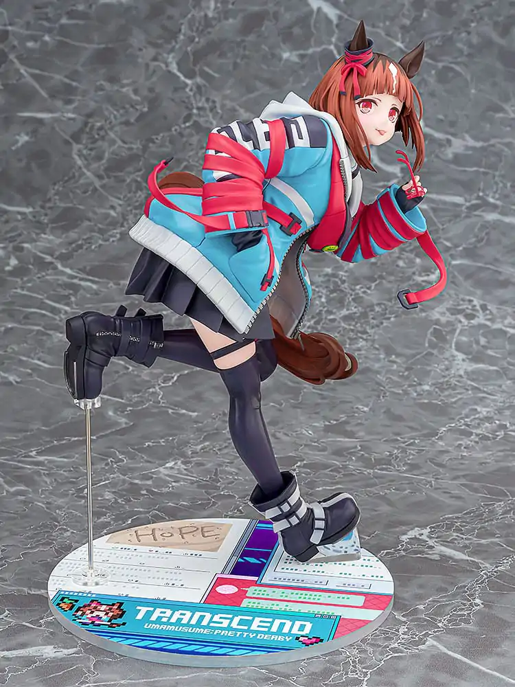 Uma Musume Pretty Derby PVC Kip 1/7 Transcend 24 cm fotografija proizvoda