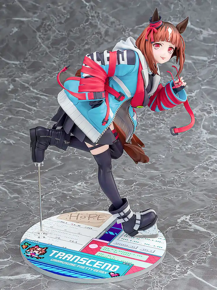 Uma Musume Pretty Derby PVC Kip 1/7 Transcend 24 cm fotografija proizvoda