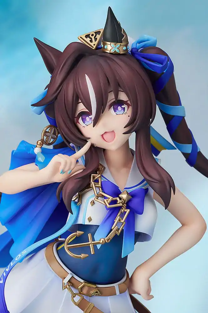 Uma Musume Pretty Derby PVC kip 1/7 Vivlos 24 cm fotografija proizvoda